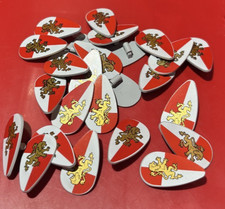 25x Lego bulk lot shield Lion knights gold red weapon castle minifigure NEW