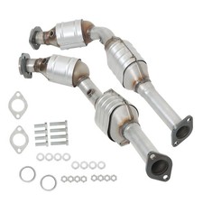 2 Catalytic Converter Leftright Side Fit For Lincoln Town Car 4.6l 1996-2002 2 Catalytic Converter Leftright Side Fit For Lincoln Town Car 4.6l 1996-2002