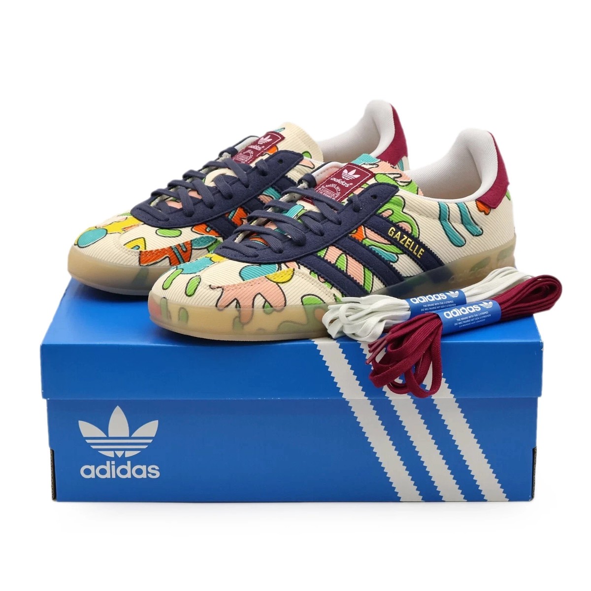 靴 adidas gazelle indoor IG2849 Sean Wotherspoon × adidas Gazelle Indoor Corduroy