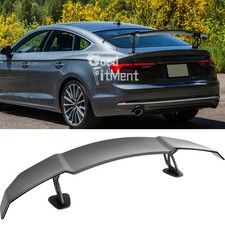 56'' Gloss Car Rear Boot Trunk Spoiler Wing GT Style For Audi A5 S5 RS5 Coupe