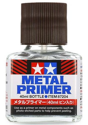 Tamiya 87204 Metal Primer - 40 ml