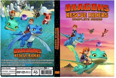 Dragons Rescue Riders Animated Series Season 1-2 + 3 Specials