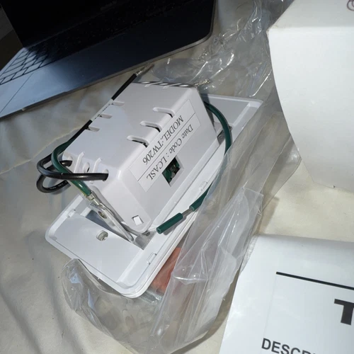 Genuine New Fanimation TW206 White Ceiling Fan & Light Wall Control - NEW OPEN - Picture 4 of 7