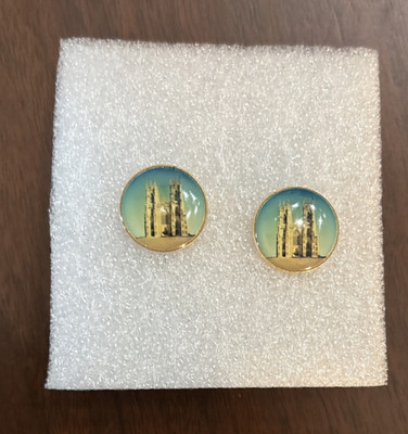 York Minster Cathedral Yorkshire UK Cufflinks