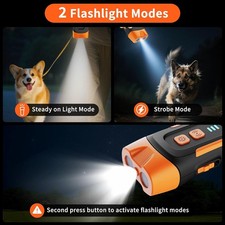 Portable Ultrasonic Handheld Dog Trainer: Take Training Anywhere