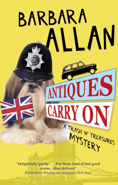 Antiques Carry On 15 A Trash n Treasures mystery 15 by Barbara Allan HARDBACK