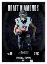 2025 Panini Absolute - Draft Diamonds Tank Dell #DD-TDL