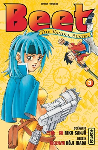 Beet the Vandel Buster - Tome 3, Riku Sanjô