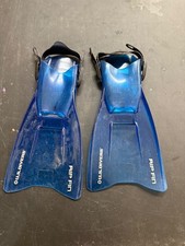 Youth Adjustable U.S. Divers Rip Fin Scuba Snorkel Fins Size 1 to 4 L / XL