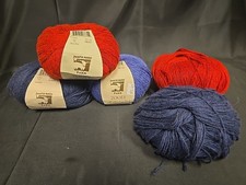 Juniper Moon Farm Zooey 3 Assorted Balls +2BONUS Cotton Linen Lot