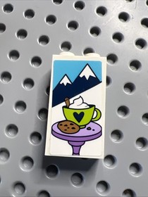 LEGO Friends 41319 Snow Resort Hot Chocolate Van Parts Lot of 4 Replacement