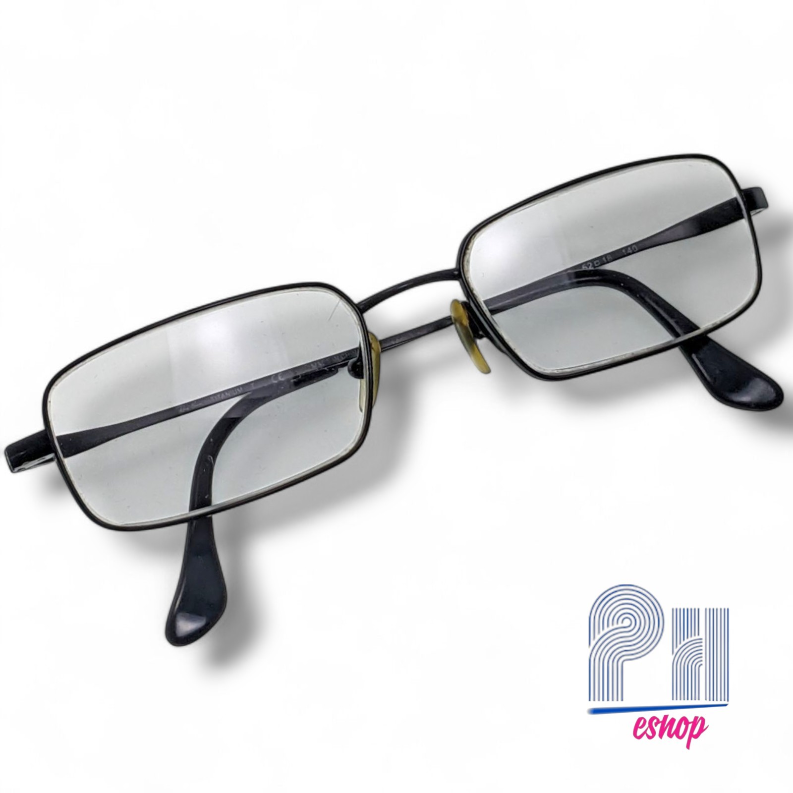Ray-Ban RB8610 1012 Titanium eyewear  eyeglass 52-18-140 Black metal Frame
