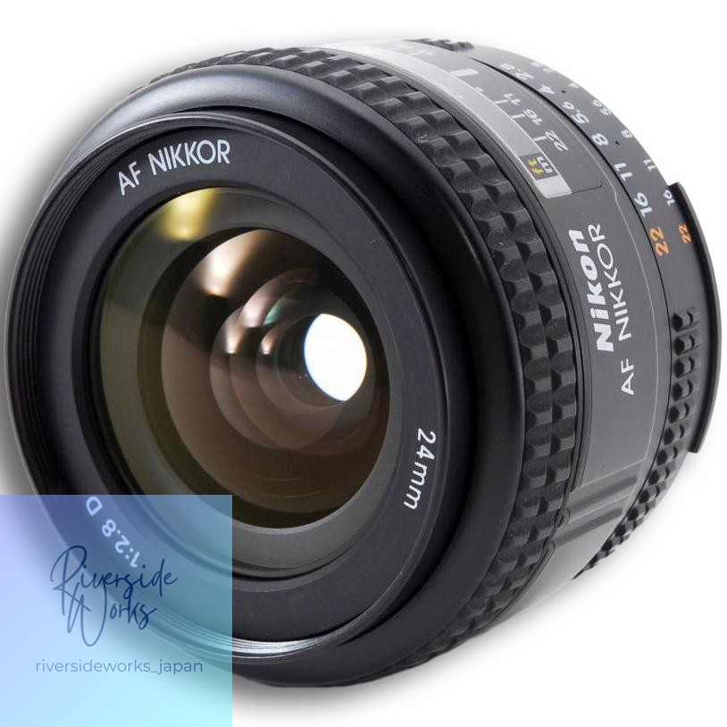 Nikon ニコン AF Nikkor 24mm f2.8 PrimeLens Nikon Ai AF Nikkor 24mm f/2.8 フルサイズ対応単焦点レンズ
