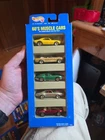 Vintage 1995 Hot Wheels 60's Muscle Cars Gift Pack 5-Car Set New