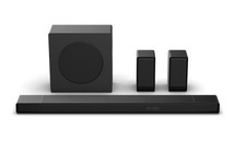 Hisense - AX5140Q 5.1.4 Channel Soundbar with Wireless Subwoofer and Rear Spe...