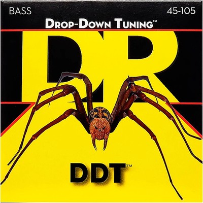 DR Strings DropDown Tuning Medium Bass Strings