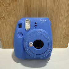 Fujifilm Instax Mini 9 Instant Camera, Cobalt Blue