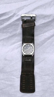Coole Nixon Armbanduhr The Scout Leder Herrenuhr breites Armband - Bild 1 von 4
