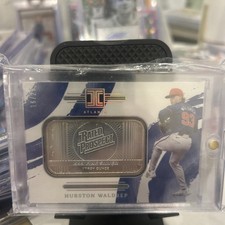 2024 Impeccable 1 Troy Oz .999 Silver Bar Hurston Waldrep Rated RC Prospect #/25