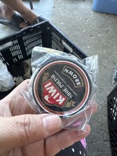 Vintage Kiwi Boot Polish Neutral Wax Shoe Polish Advertising Tin JL 