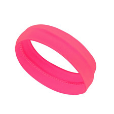 Summer Solid Color Sports Headband Women Yoga Running Fitness Turban Sweatband H