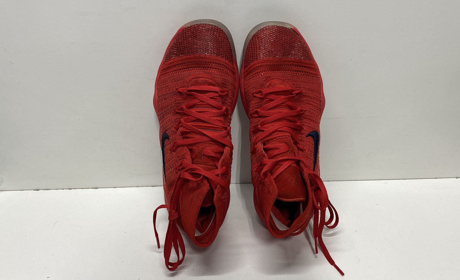 Nike Hyperdunk 2017 Flyknit Red Solid Athletic Sh… - image 5