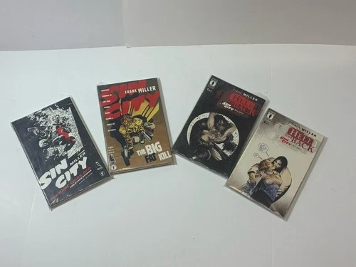SIN CITY A LOT OF Complete Sets COMICS FRANK MILLER HIGHER GRADE