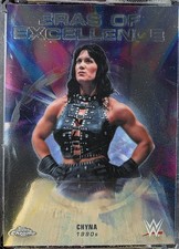 Topps Chrome 2026 Chyna ERA-25 WWE Eras of Excellence Wrestling Insert Card