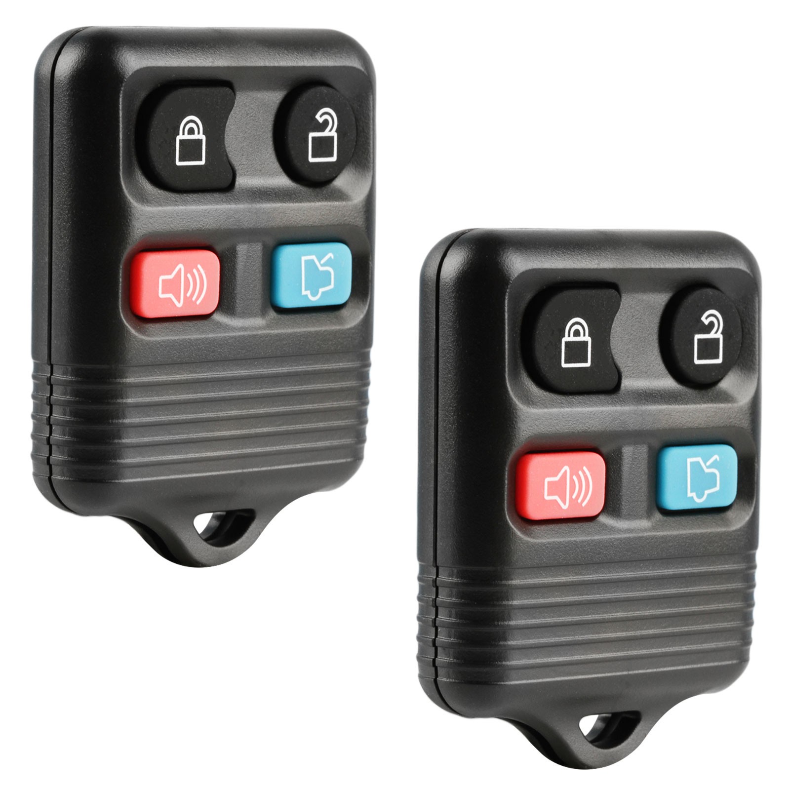 2 For 2000 2001 2002 2003 2004 2005 2006 2007 Ford Focus Keyless Remote Key Fob