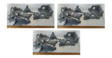 Ruined town buildings 3 PACK 28mm terrain Wargaming Miniature