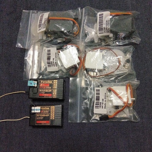 Sabo 5-Piece Set Futaba Pcm1024R136Hp 149Dp