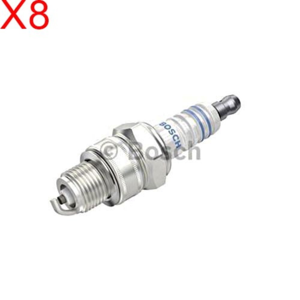 BOSCH X8 Spark Plug For FIAT 600 RENAULT 12 60-95 0241229714