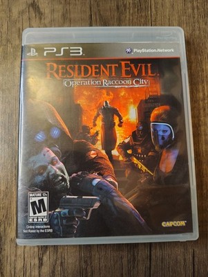 Resident Evil: Operation Raccoon City PS3 CIB