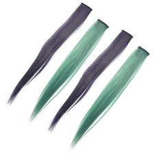 4 Pcs Women Seamless Hair Extension Clips Hair Accessory Hair Pieces