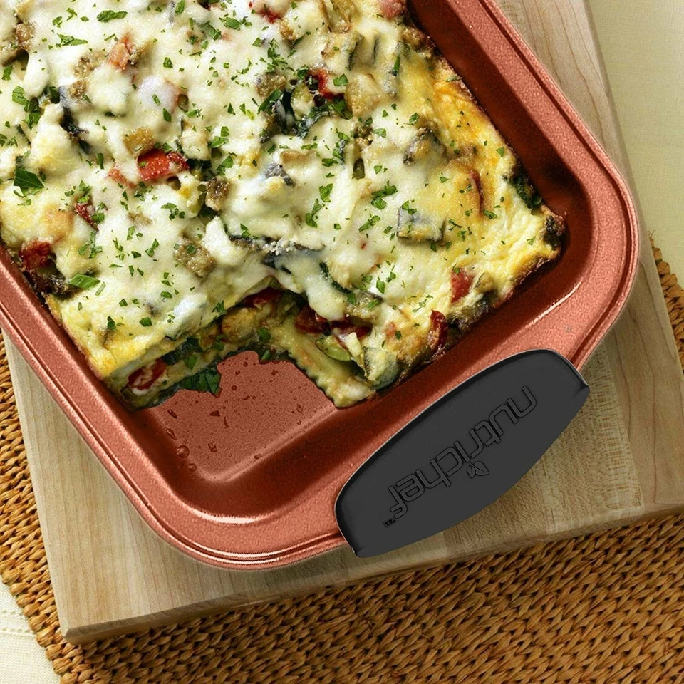 Conjunto de panificação antiaderente confiável NutriChef 10 peças - Fácil de limpar, seguro para máquina de lavar louça - Imagem 4 de 4