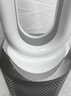 Dyson Pure Hot+Cool Heater Fan Air Purifier w. Remote HP02 - White