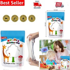 Non-Toxic Foam Modeling Clay - 25 Pack Air Dry Magic Clay for Kids' Creativity