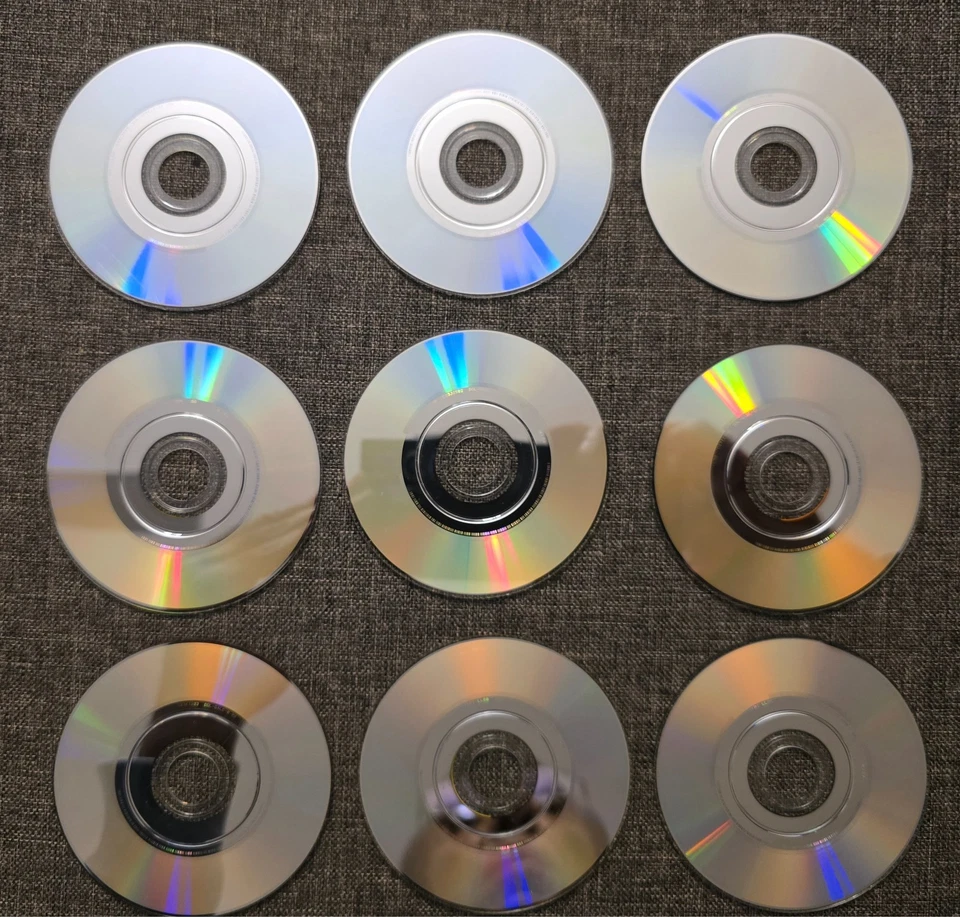 Nintendo GameCube, Juego de 9 Discos Juegos, Game Cube Juegos Foto 2 de 4