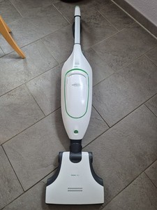 Vorwerk Staubsauger Vk200 mit Wischfuß und Zubehör Gebraucht