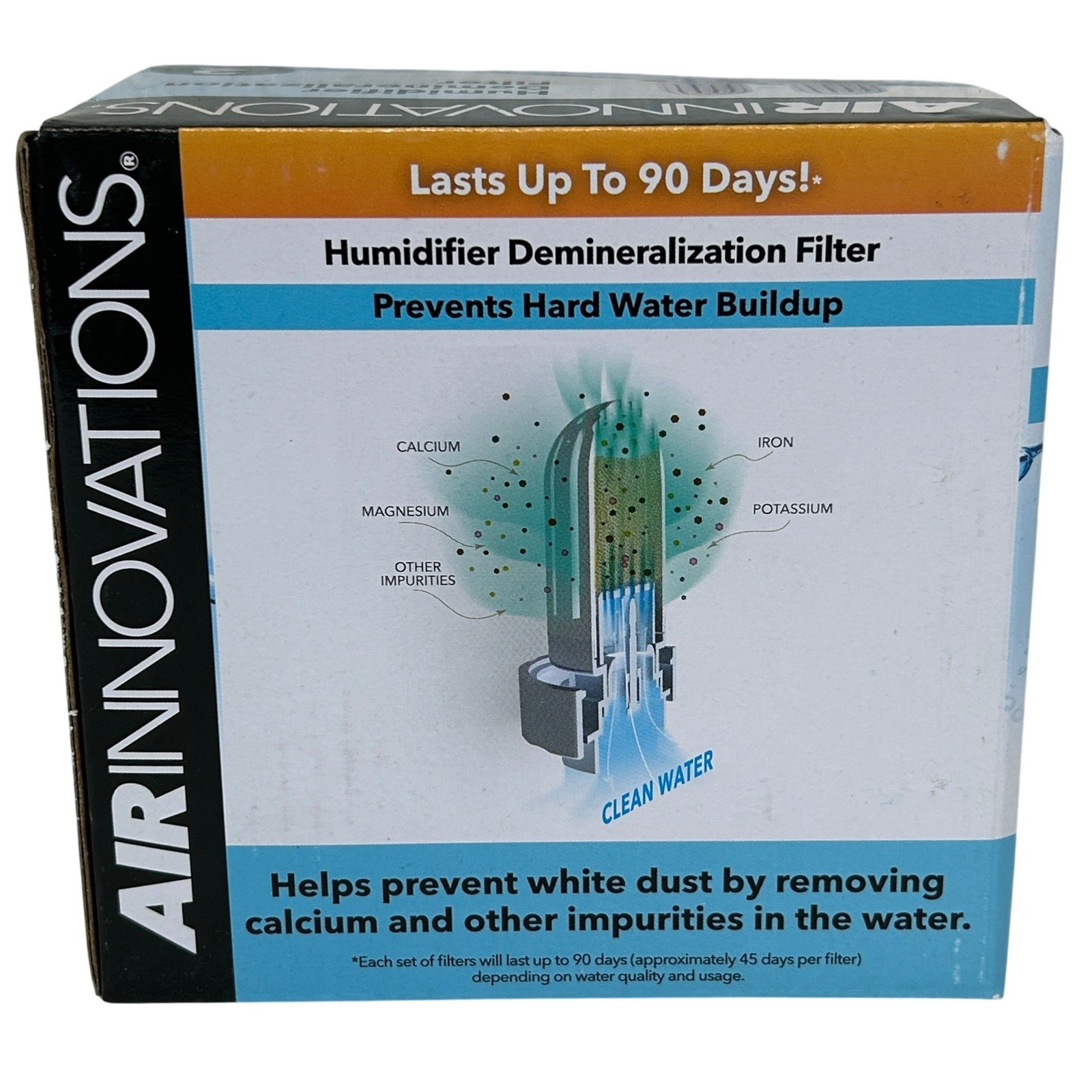 Demineralization Filter 2 Pack 80104-00514 New