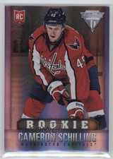 2013 Panini Titanium Rookie Draft Position Number 21/100 Cameron Schilling ko8