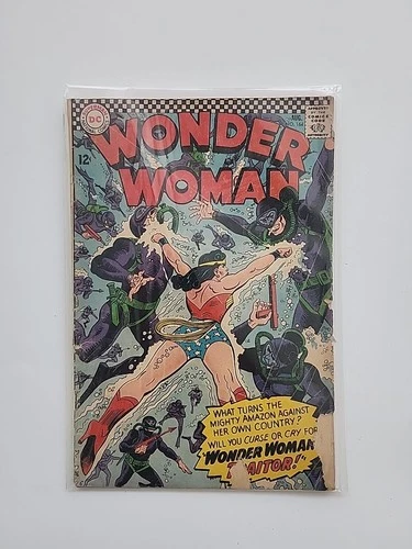 Wonder Woman #164 DC Comics August 1966 Classic Collectable Vintage