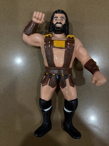 Hercules Hernandez LJN Action Figure Vintage WWE W...