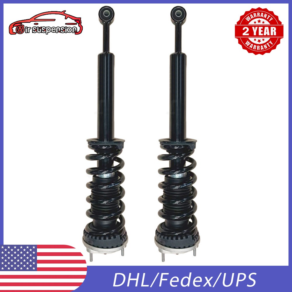 2x Front Shock Absorber Strut Assmbly For Maserati Ghibli RWD 2014-19 670008896