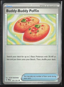 Buddy-Buddy Poffin (Poke Ball Pattern) 101/131 Prismatic Evolutions