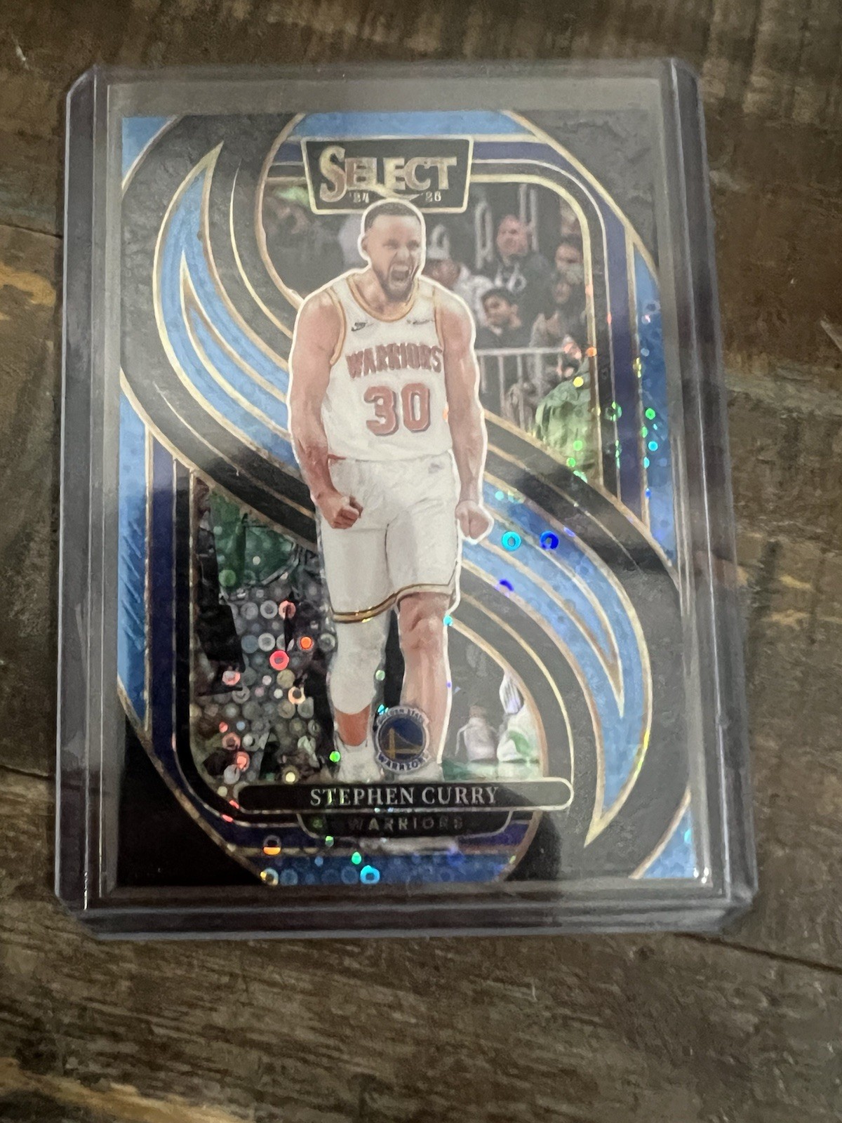 2024-25 Panini Select Premier Level Stephen Curry #143 Light Blue Disco /99
