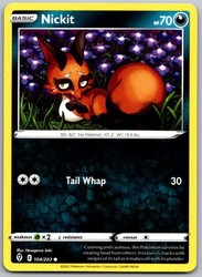 Nickit 104/203 Evolving Skies Common