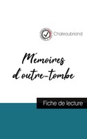 Chateaubriand | MéMoires D'outre-Tombe De Chateaubriand (Fiche De Lecture Et...