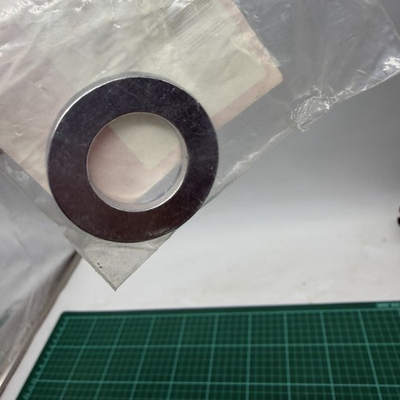 #ad 90523 292 000 Genuine Honda Washer Rear Wheel Axle 18.5x38 CB CR 750 250 450 NOS AU $12.00
