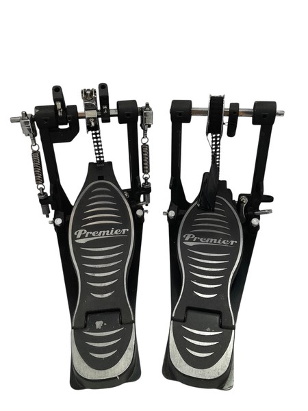 Yamaha Drums Pedal de Bombo Doble Deluxe (Premier 0207) + Maletin Negro Segun...